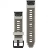 Quickfit, Correa, Smartwatch, Gris, Arena, Garmin, Approach S70 - 42 mm, D2 Delta S
