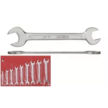 LLAVE DE FORJA PLANA 9 piezas /6-24/