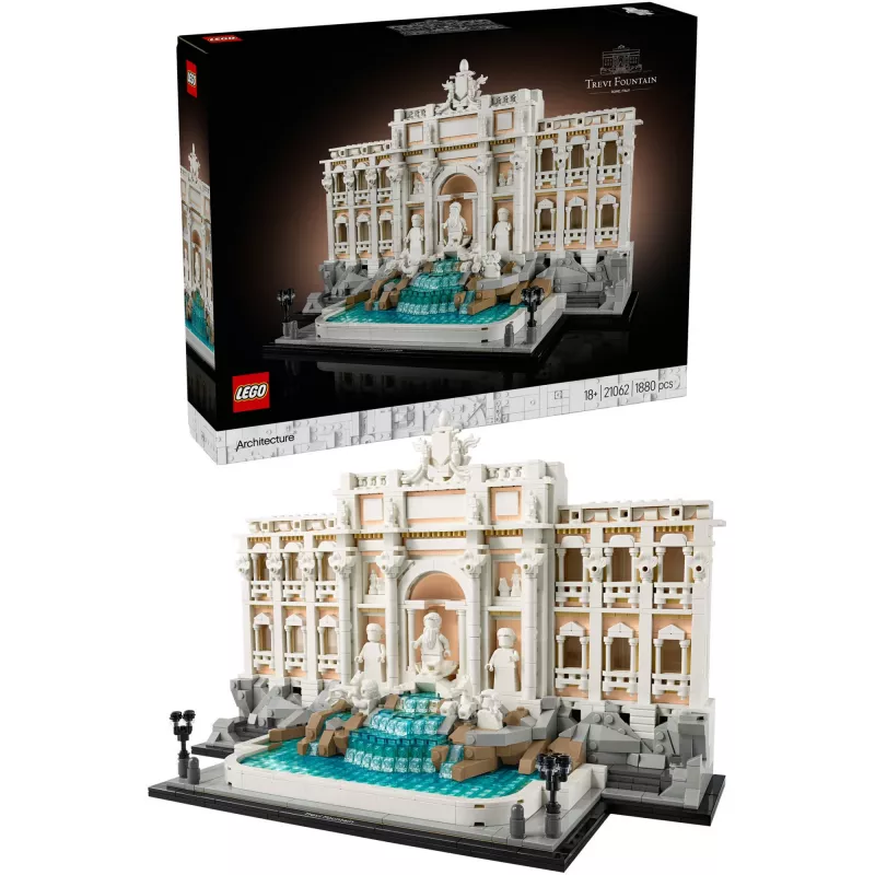 LEGO ARCHITECTURE 21062 Fuente de Trevi