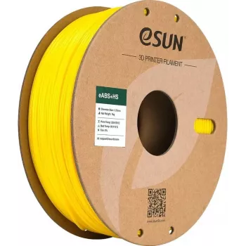 EABS 1,75 mm amarillo 1 kg ESUN 3D-FILAMENT (eABSP175Y1)