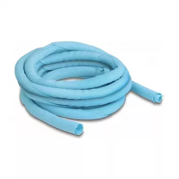Funda para cables DeLOCK 20880 azul 1,2 cm poliéster 5000 mm