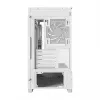 Caja semitorre PC DeepCool CG380 3F WH — Blanca, 235×437×451 mm, compatible con 2,5