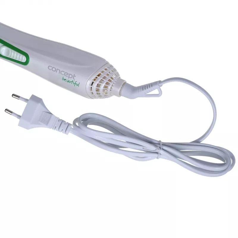 Cepillo de aire caliente Concept KF-1310 verde, blanco 400 W 0,19 m