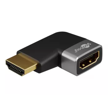 Pro Plus - HDMI - Adaptador en ángulo 90° Vertical - Negro
