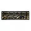 Teclado gaming Ducky One 3 Hot-Swap Barebone USB US English negro