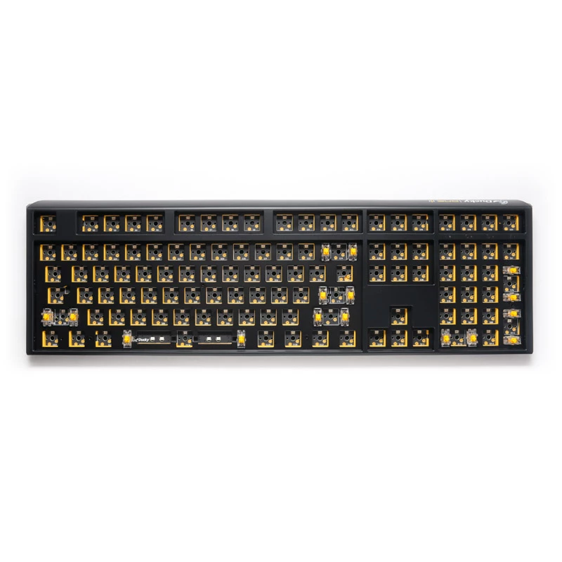 Teclado gaming Ducky One 3 Hot-Swap Barebone USB US English negro