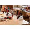 Bessey EZS90-8 - abrazadera en F - Plástico - Metal - 1 ud. - 90 cm