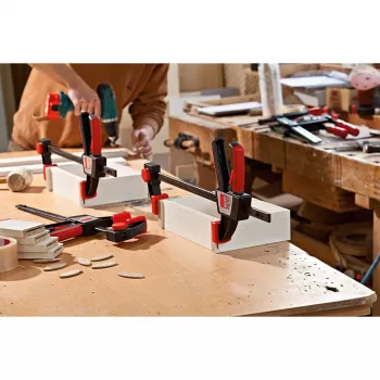 Bessey EZS90-8 - abrazadera en F - Plástico - Metal - 1 ud. - 90 cm