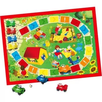 BIG Bobby Car - El juego, juego de mesa