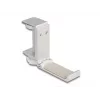 Soporte para auriculares DeLOCK 18450 ajustable aluminio plata