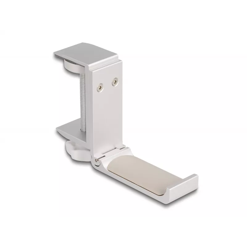 Soporte para auriculares DeLOCK 18450 ajustable aluminio plata