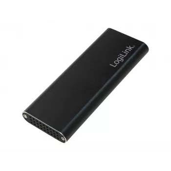 Carcasa para SSD LogiLink UA0314 negra M.2