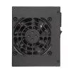 SilverStone SST-SX450-B - fuente de alimentación (interna) - ATX12V 2.4/ SFX12V - 80 PLUS Bronze - AC 90-265 V - 450 Watt - PFC activo - negro