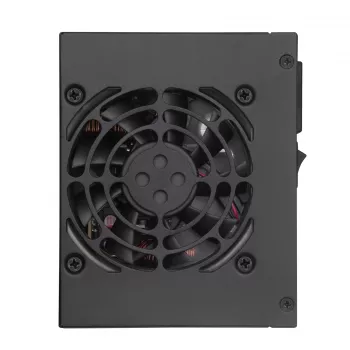 SilverStone SST-SX450-B - fuente de alimentación (interna) - ATX12V 2.4/ SFX12V - 80 PLUS Bronze - AC 90-265 V - 450 Watt - PFC activo - negro