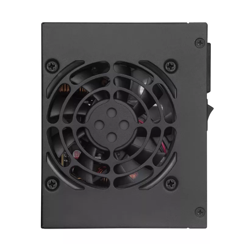 SilverStone SST-SX450-B - fuente de alimentación (interna) - ATX12V 2.4/ SFX12V - 80 PLUS Bronze - AC 90-265 V - 450 Watt - PFC activo - negro