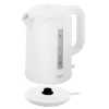 Adler Hervidor de agua | AD 1386 | Eléctrico | 1850 W | 2,2 L | Plástico | Base giratoria 360° | Blanco