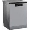 Lavavajillas BEKO BDFN26531X — independiente 60 cm, 15 cubiertos, 46 dB, acero inoxidable, indicador táctil LED