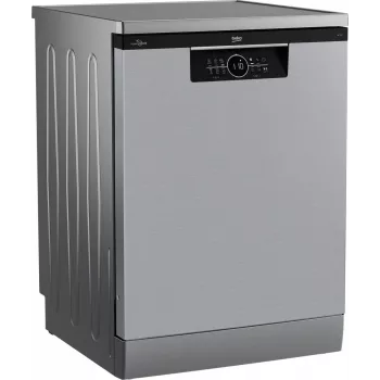 Lavavajillas BEKO BDFN26531X — independiente 60 cm, 15 cubiertos, 46 dB, acero inoxidable, indicador táctil LED