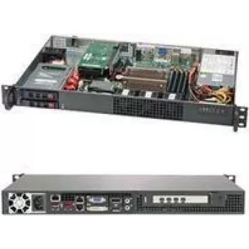 Carcasa Supermicro SuperChassis CSE-510FT-203B (CSE-510FT-203B)
