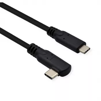 Secomp 11.02.9075 Cable USB 1 m USB 3.2 Gen 2 (3.1 Gen 2) USB C negro (11.02.9075)