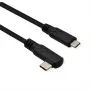 Secomp 11.02.9075 Cable USB 1 m USB 3.2 Gen 2 (3.1 Gen 2) USB C negro (11.02.9075)