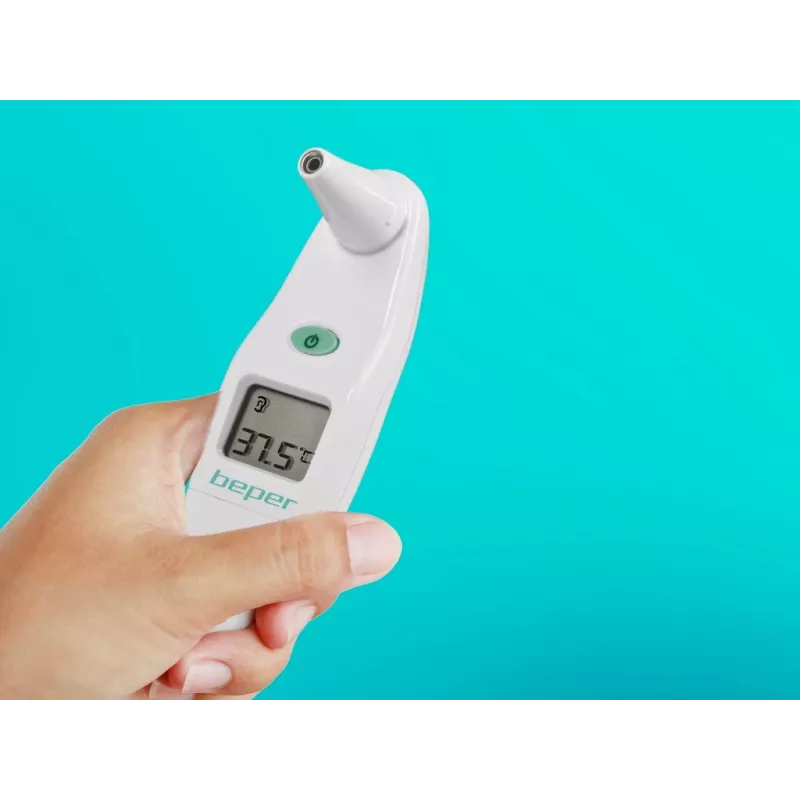 Termómetro digital Beper 40.102 — medición de temperatura corporal 32–43 °C