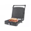 Tostadora eléctrica Beper P101TOS502 — tostadora de acero inoxidable para 2 rebanadas, diseño compacto