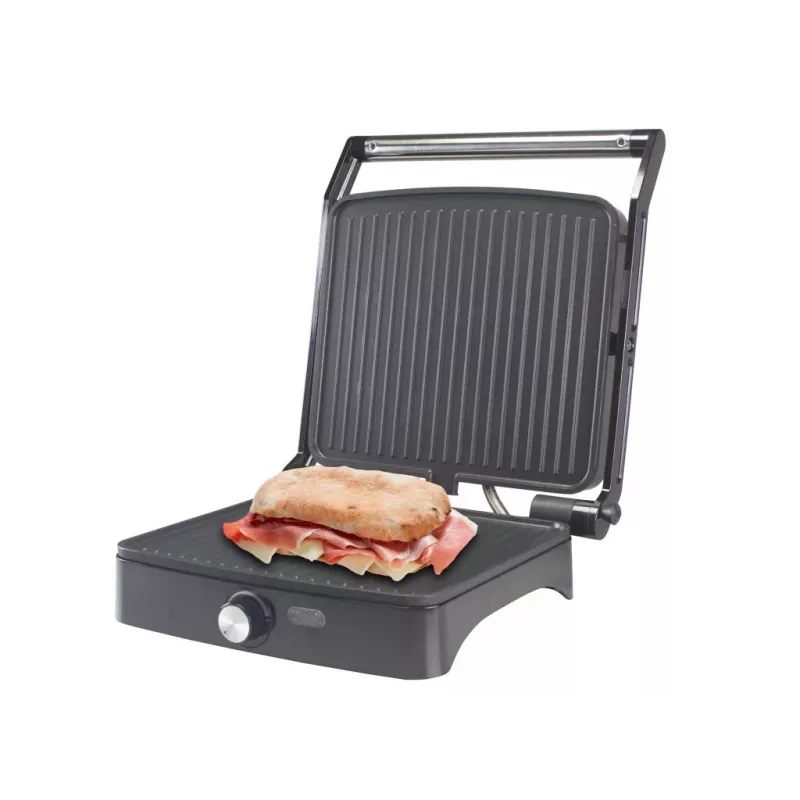 Tostadora eléctrica Beper P101TOS502 — tostadora de acero inoxidable para 2 rebanadas, diseño compacto