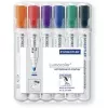 Rotulador Staedtler Lumocolor Whiteboard 351 6 uds. Punta redonda