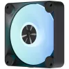 Ventilador de carcasa APNX FP1-R PWM Reverse ARGB 120 mm Negro