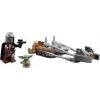 LEGO STAR WARS 75436 El Mandaloriano y la moto speeder de Grogu