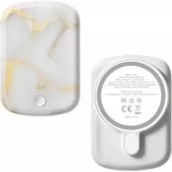 LAUT MagSafe - Baterías externas - Blanco (409836)