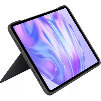 Logitech Combo Touch Teclado QWERTZ alemán Smart Connector grafito