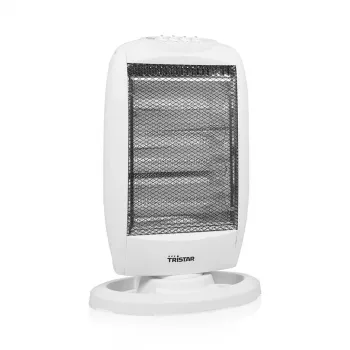 Calefactor Tristar | KA-5129 | Calefactor radiante | 1200 W | Apto para estancias de hasta 38 m³ | Apto para estancias de hasta 15 m² | Gris | IP00