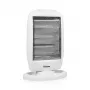 Calefactor Tristar | KA-5129 | Calefactor radiante | 1200 W | Apto para estancias de hasta 38 m³ | Apto para estancias de hasta 15 m² | Gris | IP00