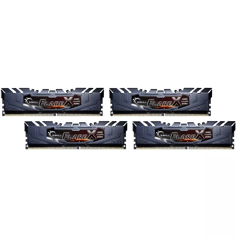 Módulo de memoria G.Skill Flare X DDR4 64 GB 3200 MHz