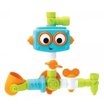 Robot de baño con ducha