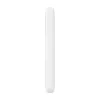 Batería externa Baseus Airpow polímero de litio 10000 mAh 20 W blanca