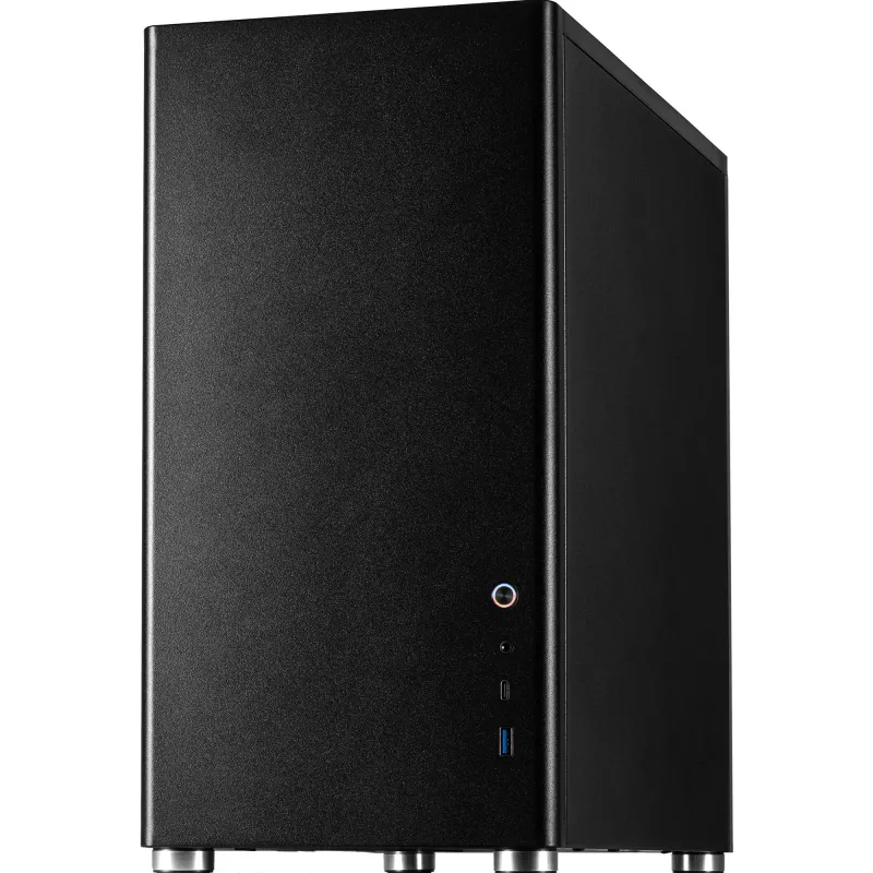 Caja de ordenador Inter-Tech X2 Duplex Pro torre ATX negra