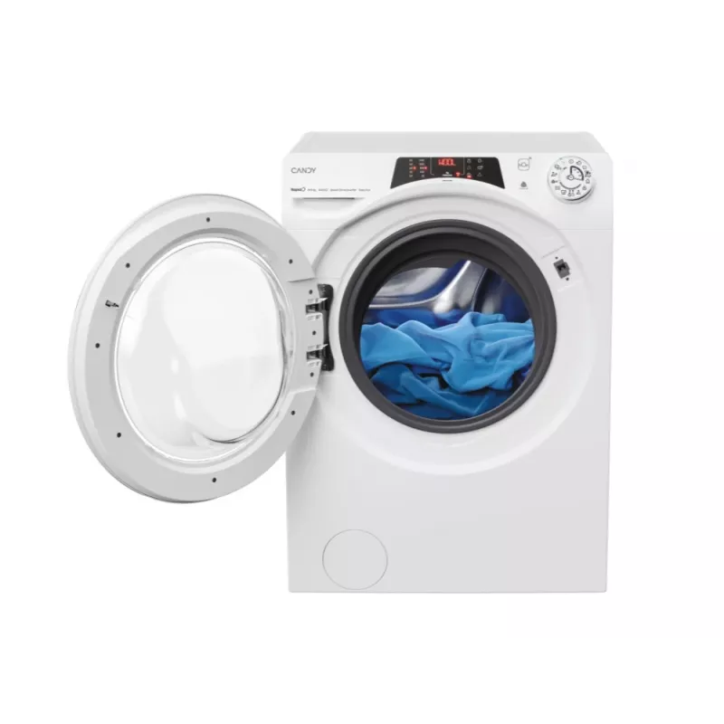 Lavadora - secadora CANDY ROW 4854DWMT/1-S, clase energética D, 8 kg - 5 kg, 1400 rpm