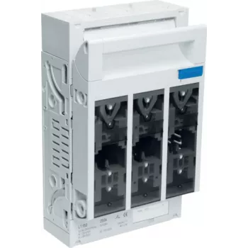 Seccionador portafusibles Hager NH1, 3x250A LT152 (LT152)