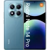 Xiaomi Redmi Note 14 Pro 4G teléfono inteligente 8 GB RAM 256 GB, 6,67" AMOLED, 200 MP, 5500 mAh, Dual SIM híbrida, Android 14, azul océano
