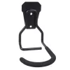 Soporte de pared para bicicleta MACLEAN MC-433 soporte vertical plegable, ancho ajustable, para bicicletas de hasta 20 kg, negro