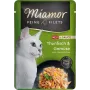 Miamor Fine Filets atún con verduras en salsa, alimento húmedo para gatos, sobre de 100 g, gatos adultos, monoproteico