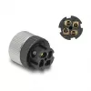 Conector en cruz DeLOCK 60536 metal 1 ud. 52 mm × 20 mm