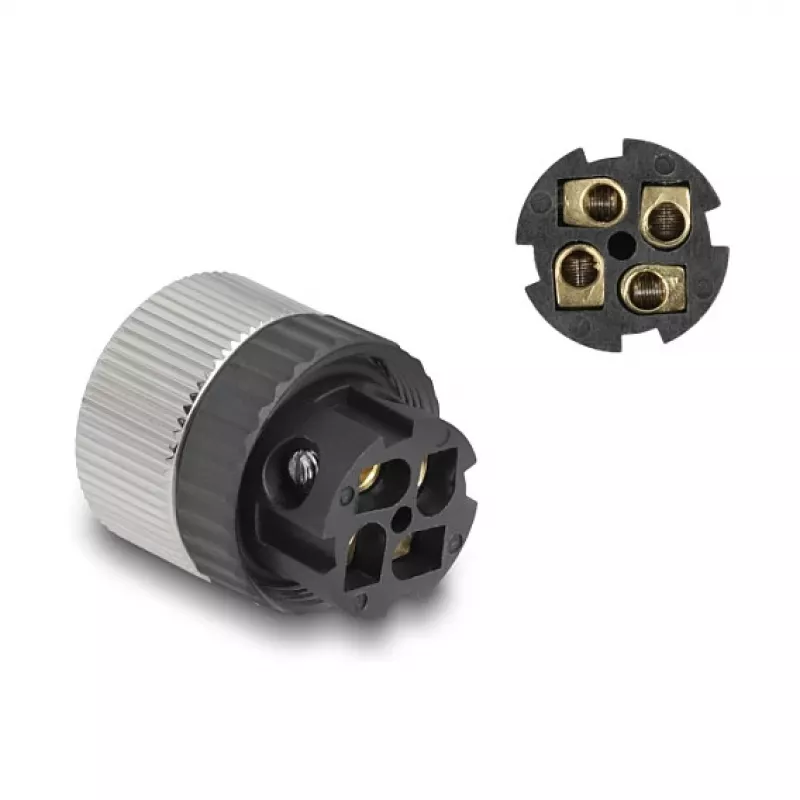 Conector en cruz DeLOCK 60536 metal 1 ud. 52 mm × 20 mm