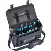Bolsa de herramientas Hazet 191T-1/51 con 51 herramientas profesionales, pequeña, negra