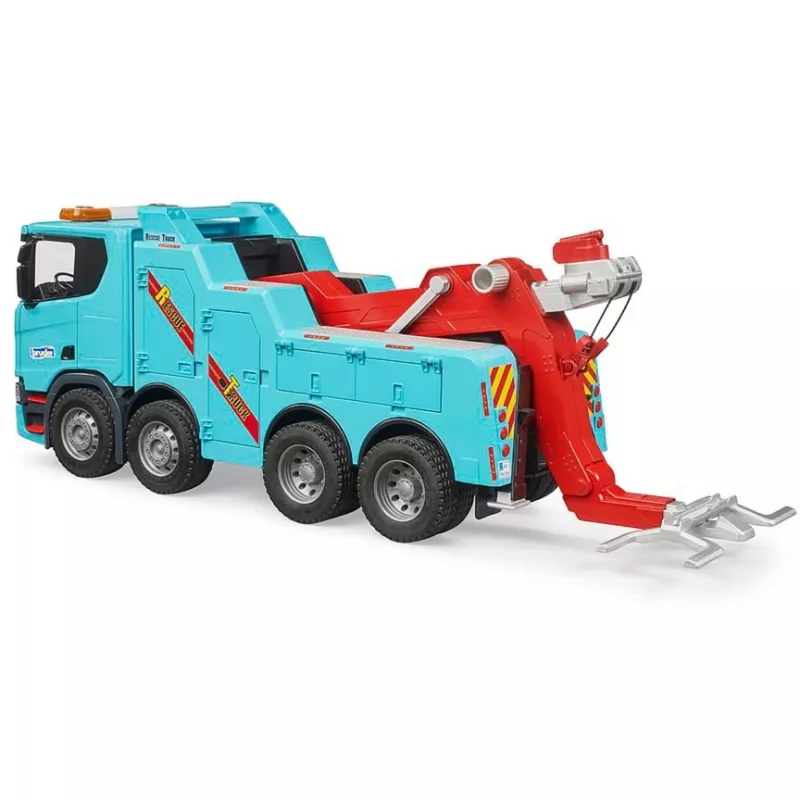 Toy Roadside Assistance Scania Super 560 de BRUDER, modelo 03553, vehículo de juguete a escala