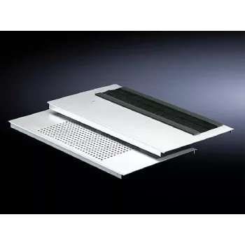 Placa de rack Rittal 7825.381, blanco, 1 ud. — accesorio para armarios de servidores y carcasas