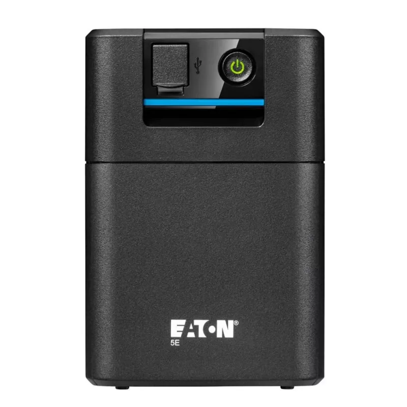 Sistema de alimentación ininterrumpida Eaton 5E Gen2 900 USB, 0.9 kVA / 480 W, Line-Interactive, 2x tomas Type E, USB